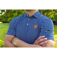 Vols | Tennessee Volunteer Traditions Vault Interlock Ut Reese Stripe Polo Alumni Hall