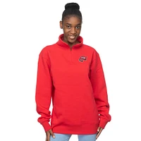 Western Kentucky Zoozatz Sport Crew 1/4 Zip Pullover