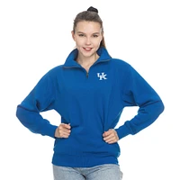 Kentucky Zoozatz Sport Crew 1/4 Zip Pullover