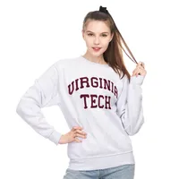 Hokies | Virginia Tech Zoozatz Chenille Embroidery Sport Crew Alumni Hall