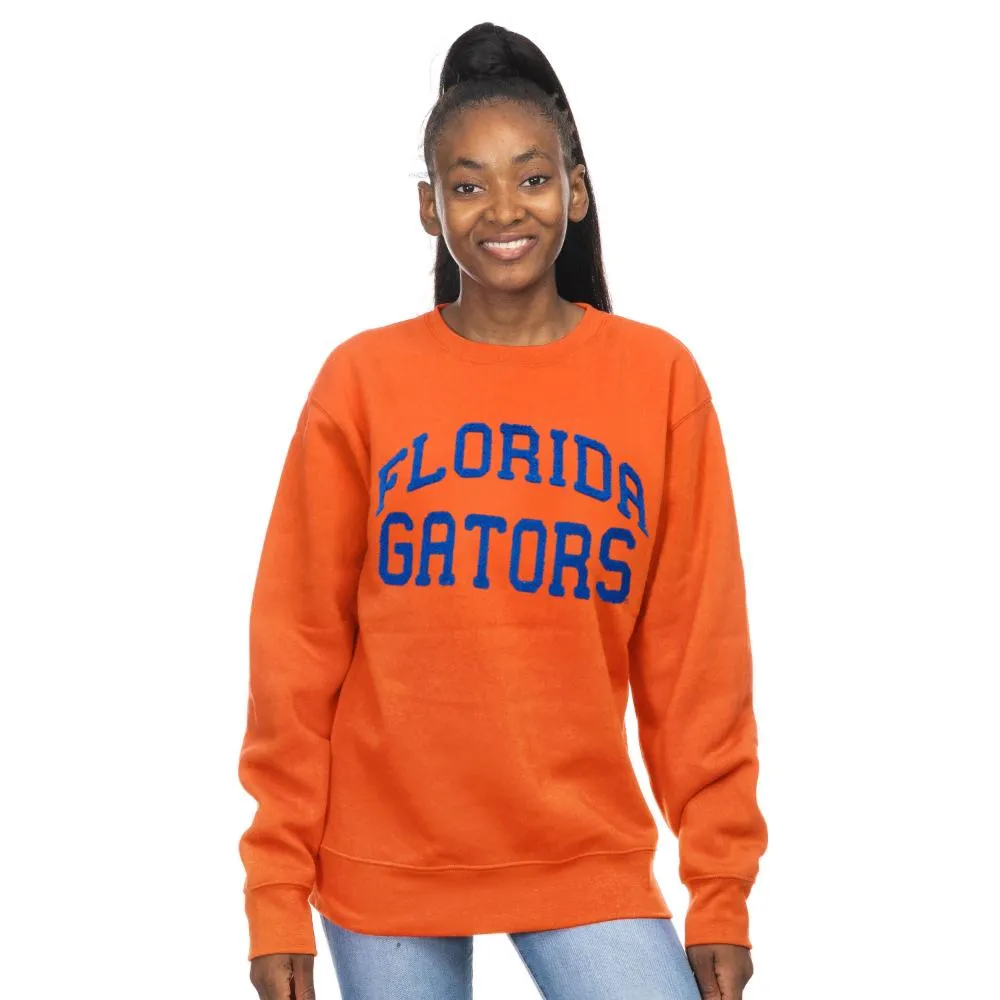 Gators | Florida Zoozatz Chenille Embroidery Sport Crew Alumni Hall