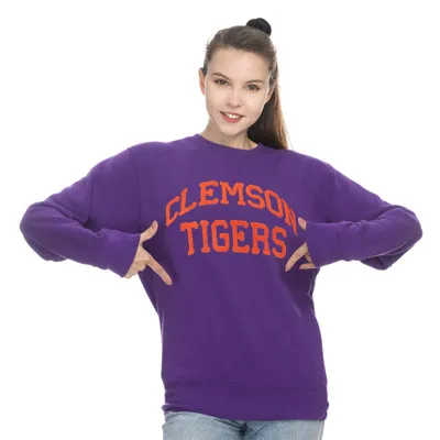 Clemson | Zoozatz Chenille Embroidery Sport Crew Alumni Hall