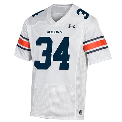 Auburn Under Armour #34 Replica Football Jersey