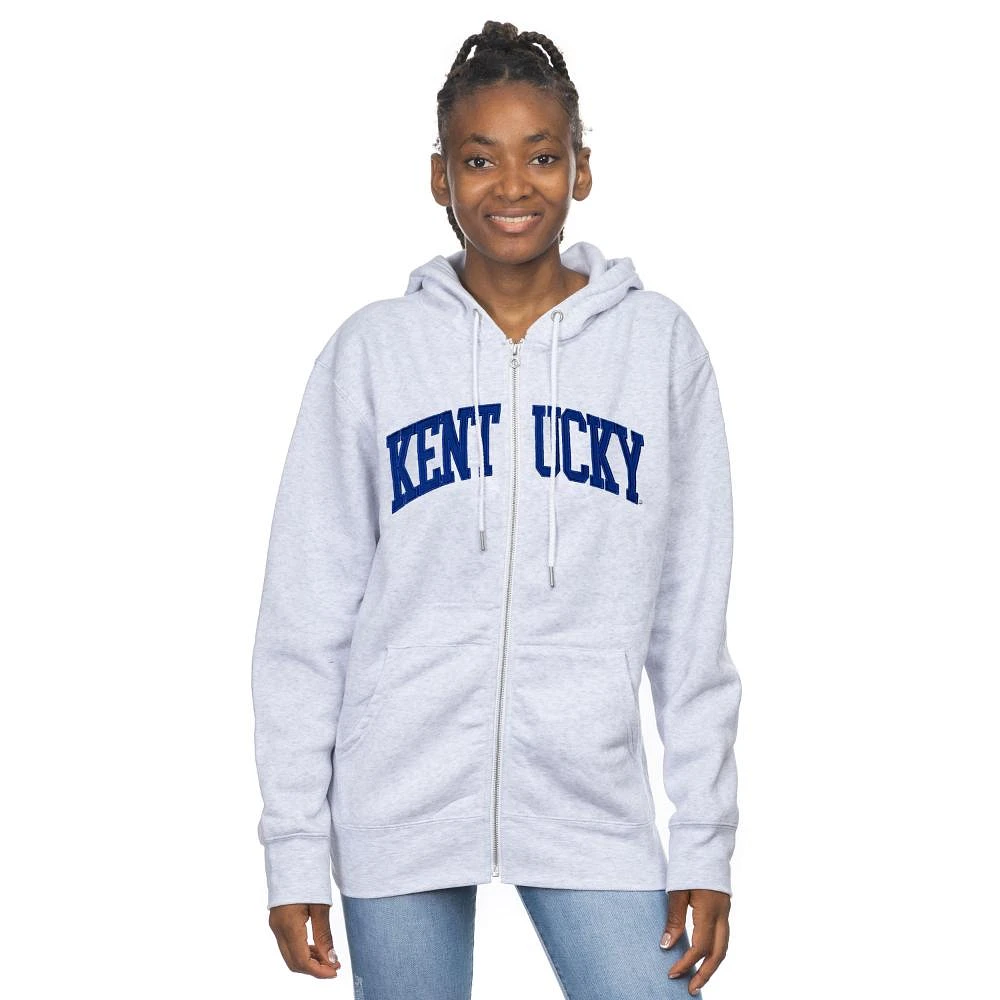 Kentucky Zoozatz Applique Sport Full Zip Hoodie