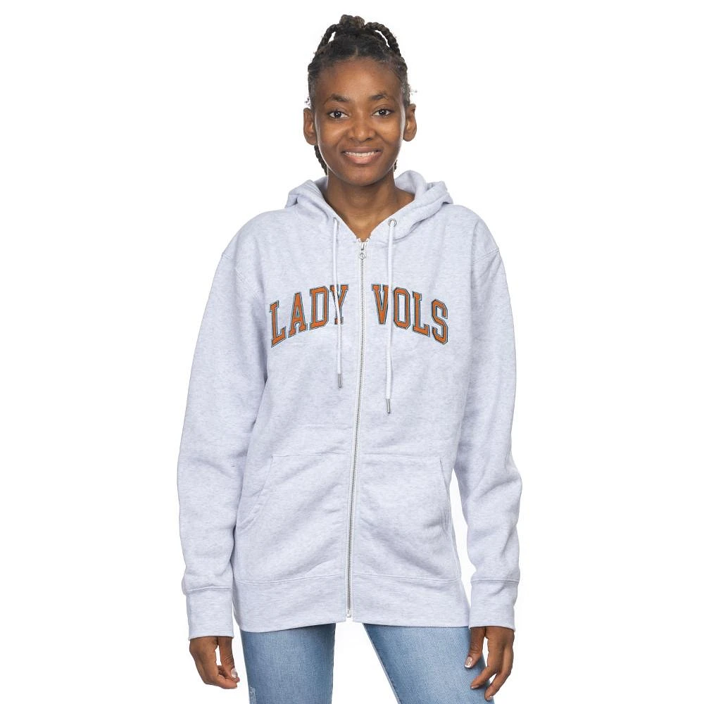 Tennessee Lady Vols Zoozatz Applique Sport Full Zip Hoodie