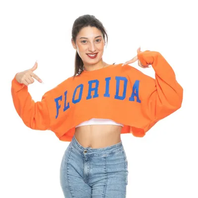 Gators | Florida Zoozatz Fleece Uber Crop Alumni Hall