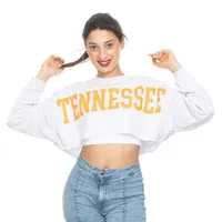 Vols | Tennessee Zoozatz Fleece Uber Crop Alumni Hall