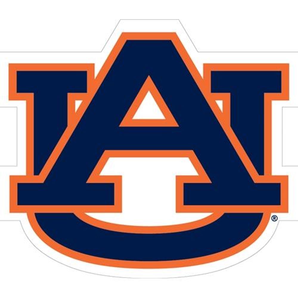 Auburn Decal Au Logo