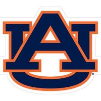 Auburn Decal Au Logo