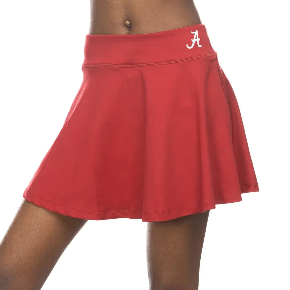 Bama | Alabama Zoozatz Flowy Skort Alumni Hall