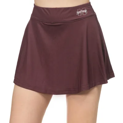 Bulldogs | Mississippi State Zoozatz Flowy Skort Alumni Hall