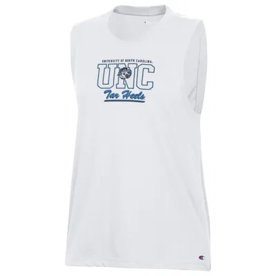 Unc | Champion Women's Core Muscle Stacked Tank Alumni Hall