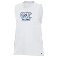 Unc | Champion Women's Core Muscle Stacked Tank Alumni Hall