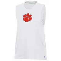 Clemson | Champion Women's Core Muscle Stacked Tank Alumni Hall