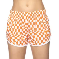 Vols | Tennessee Zoozatz Wavy Check Athletic Shorts Alumni Hall