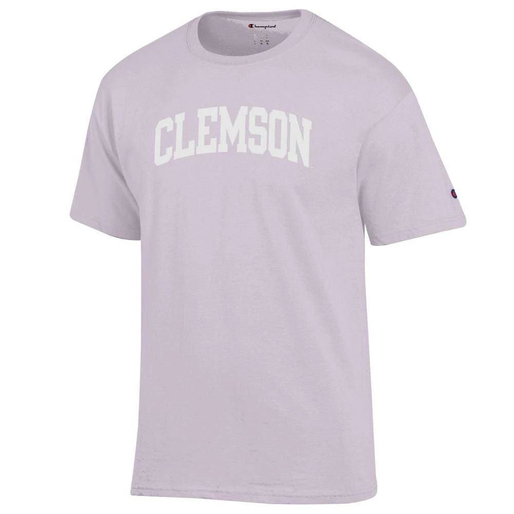 Clemson Champion Women's White Arch Tee