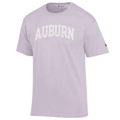 Auburn Champion Women's White Arch Tee