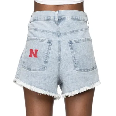 Huskers | Nebraska Zoozatz Jean Shorts Alumni Hall