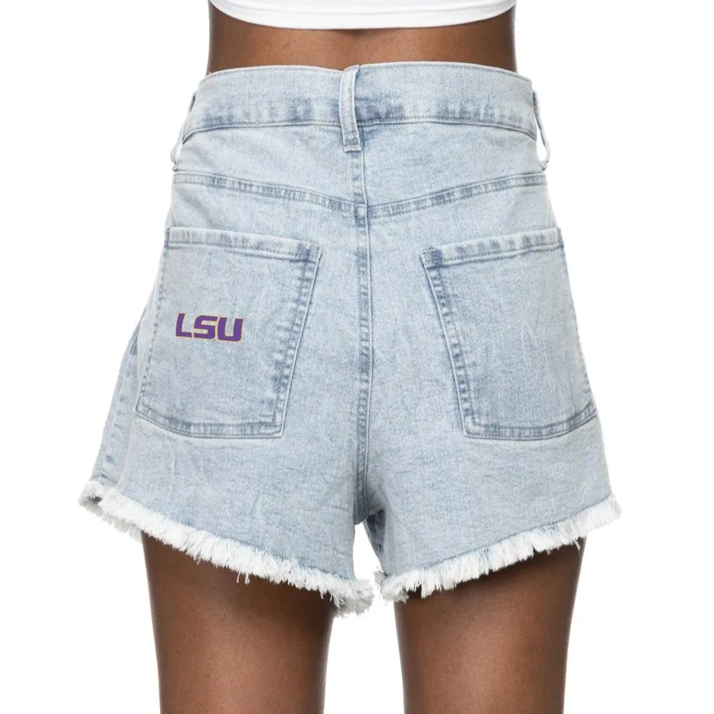 Lsu | Zoozatz Jean Shorts Alumni Hall