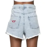 Hokies | Virginia Tech Zoozatz Jean Shorts Alumni Hall