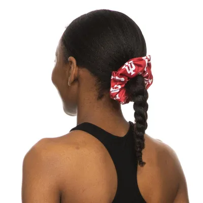  Hoosiers | Indiana Zoozatz Logo Scrunchie | Alumni Hall