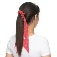  Hoosiers | Indiana Zoozatz Swirl Scrunchie Scarf | Alumni Hall