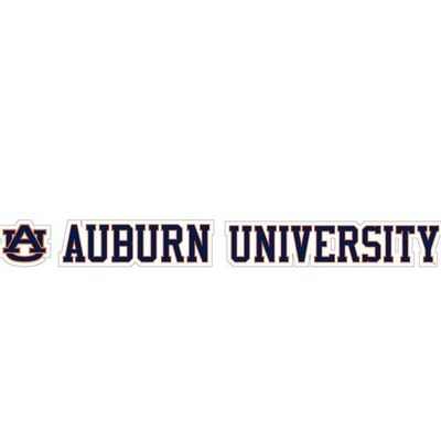  Auburn Decal  Auburn University  Strip (20 )