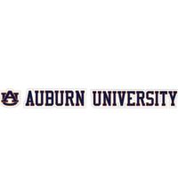  Auburn Decal  Auburn University  Strip (20 )