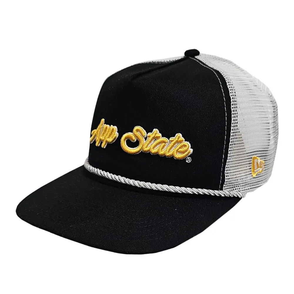  App | App State New Era Script Golfer Rope Hat | Alumni Hall