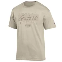 Gators | Florida Champion Women's Tonal Straight Stack Over Logo Tee Alumni Hall