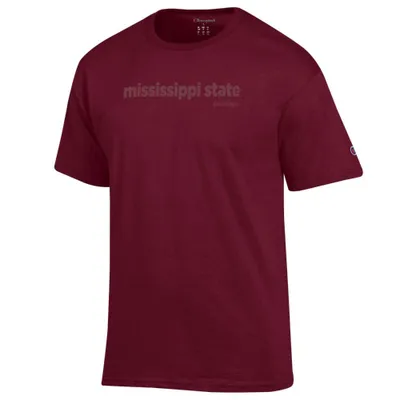 Bulldogs | Mississippi State Champion Women's Tonal Straight Stack Tee Alumni Hall