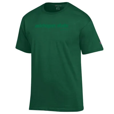 Spartans | Michigan State Champion Women's Tonal Straight Stack Tee Alumni Hall