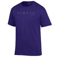 Lsu | Champion Women's Tonal Straight Stack Tee Alumni Hall