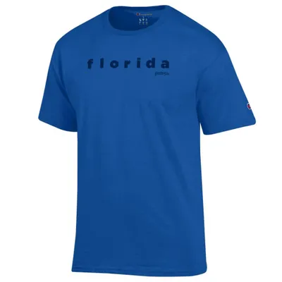 Gators | Florida Champion Women's Tonal Straight Stack Tee Alumni Hall