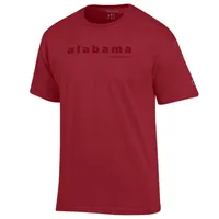 Bama | Alabama Champion Women's Tonal Straight Stack Tee Alumni Hall