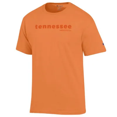 Vols | Tennessee Champion Women's Tonal Straight Stack Tee Alumni Hall