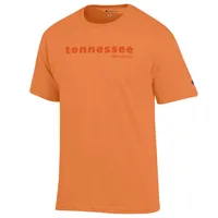 Vols | Tennessee Champion Women's Tonal Straight Stack Tee Alumni Hall