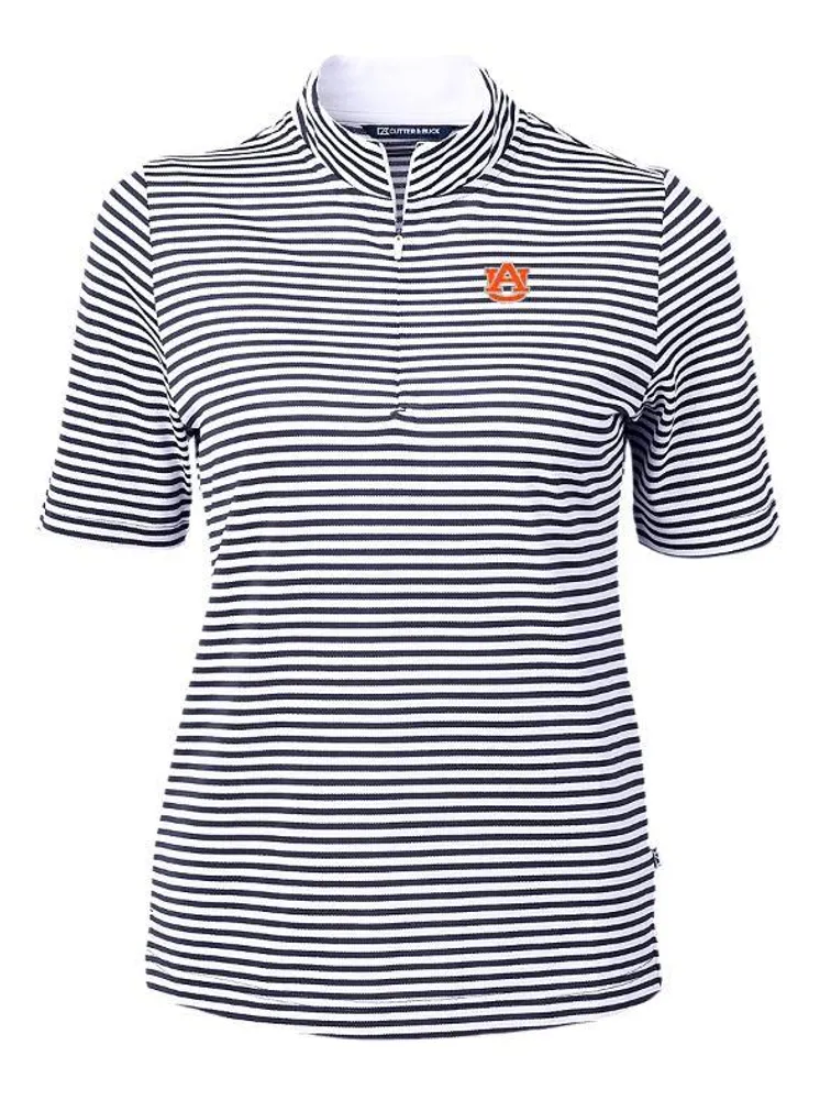 Auburn | Cutter & Amp ; Buck Women's Eco Pique Stripe Top Alumni Hall