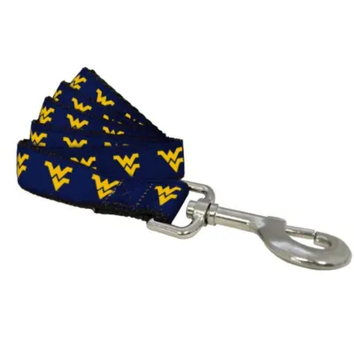  Wvu | West Virginia All Star Dogs 6 Foot Dog Leash | Alumni Hall