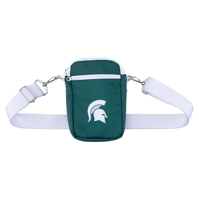 Michigan State Zoozatz Crossbody Bag