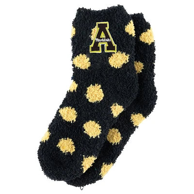 App State YOUTH Polka Dot Fuzzy Socks