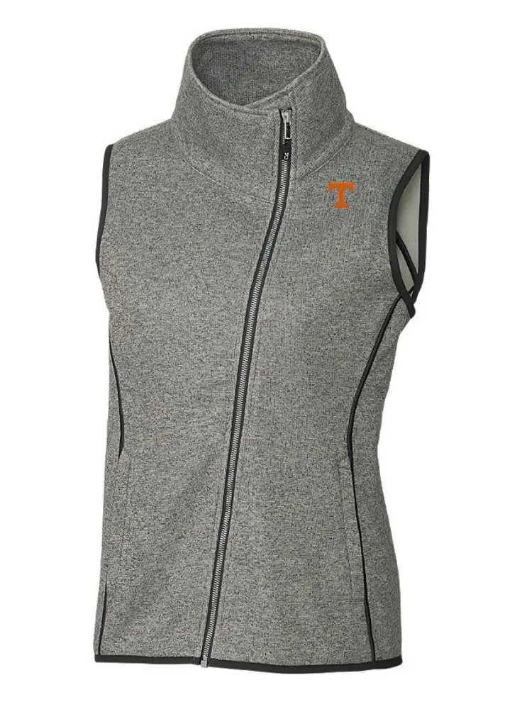 Vols | Tennessee Cutter & Amp ; Buck Mainsail Asymmetrical Vest Alumni Hall