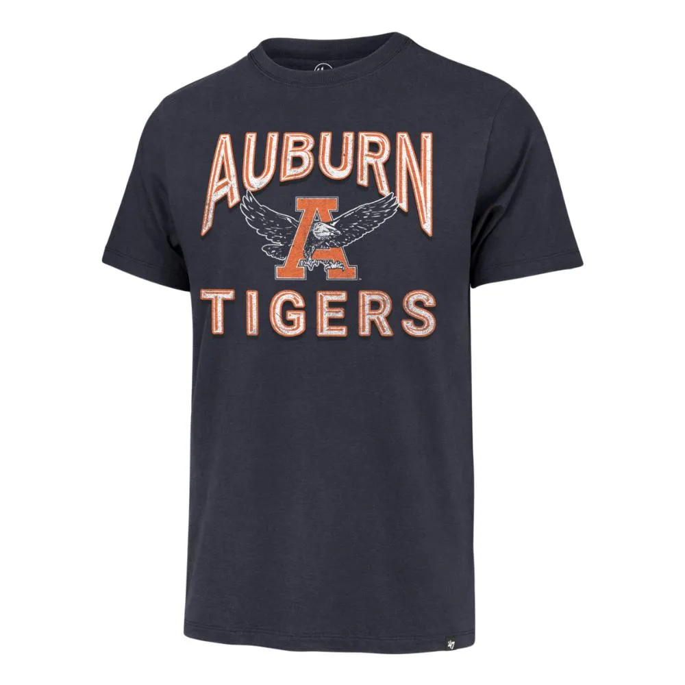 Aub | Auburn Vault A Eagle Fan Out Franklin Tee Alumni Hall