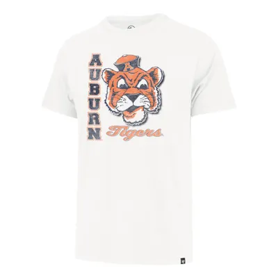 Aub | Auburn Vault Cartoon Tiger Phase Out Franklin Tee Alumni Hall