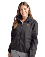 Vols | Tennessee Cutter & Amp ; Buck Women's Charter Eco Jacket Alumni Hall