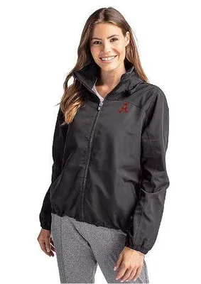 Bama | Alabama Cutter & Amp ; Buck Women's Charter Eco Jacket Alumni Hall