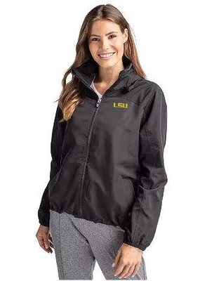 Lsu | Cutter & Amp ; Buck Women's Charter Eco Jacket Alumni Hall