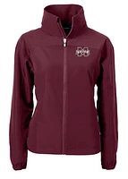Mississippi State Cutter & Buck Women's Charter Eco Jacket