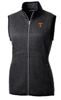 Vols | Tennessee Cutter & Amp ; Buck Women's Mainsail Sweater Knit Vest Alumni Hall