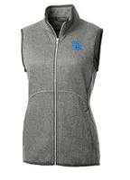 Cats | Kentucky Cutter & Amp ; Buck Women's Mainsail Sweater Knit Vest Alumni Hall